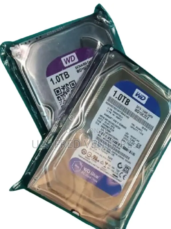 Western Digital 1tb Wd Surveillance Harddrive