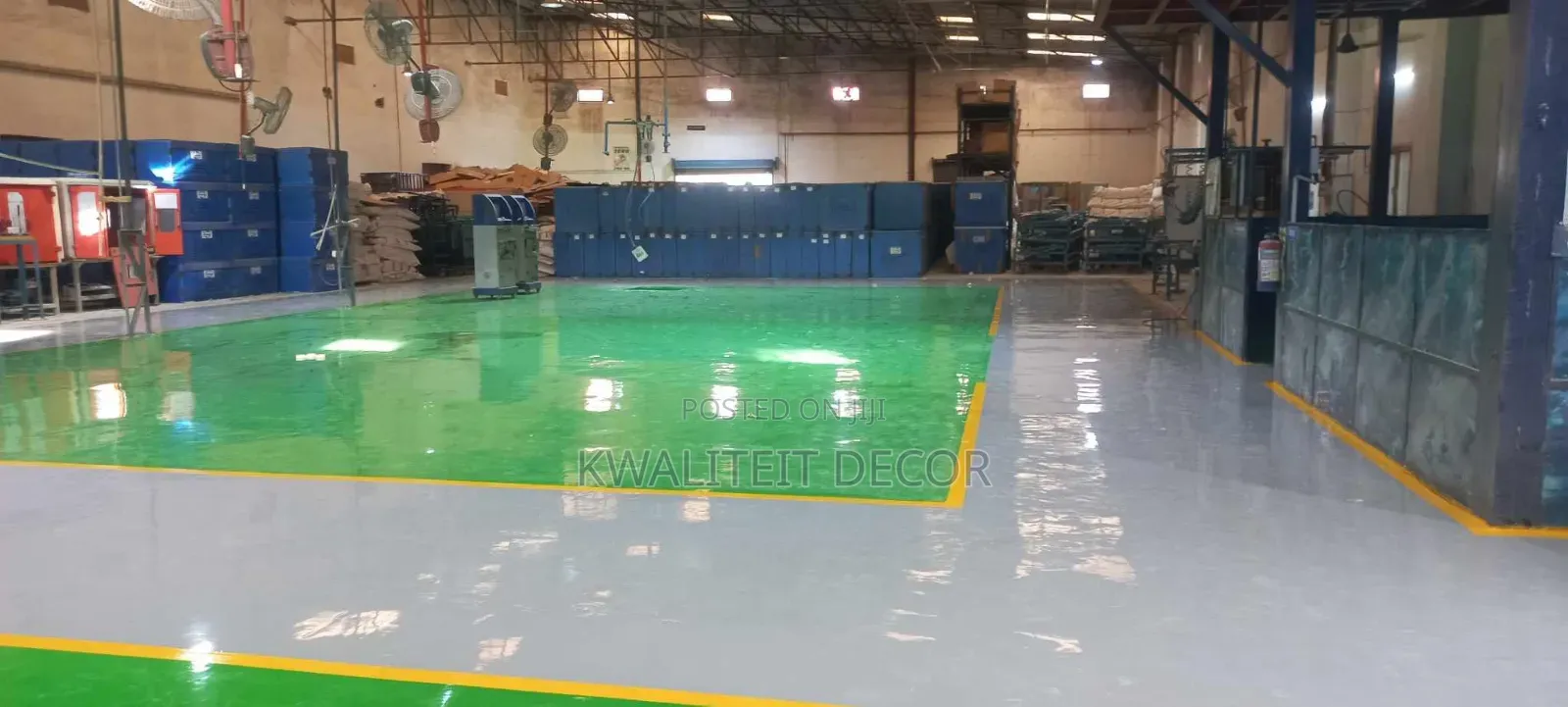 Industrial Epoxy Flooring Design for You