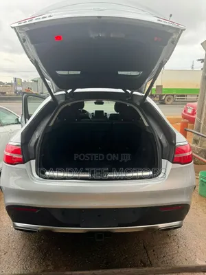Mercedes-Benz GLE-Class 2016 Silver