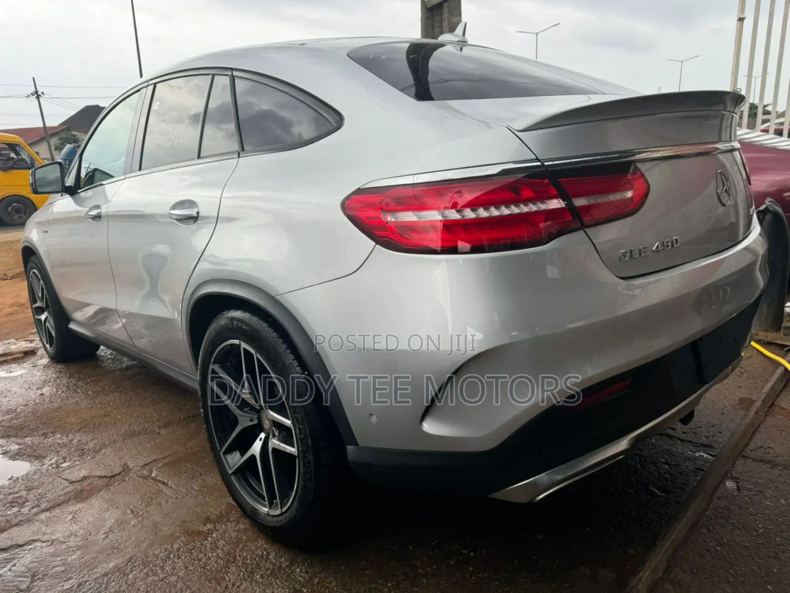 Mercedes-Benz GLE-Class 2016 Silver