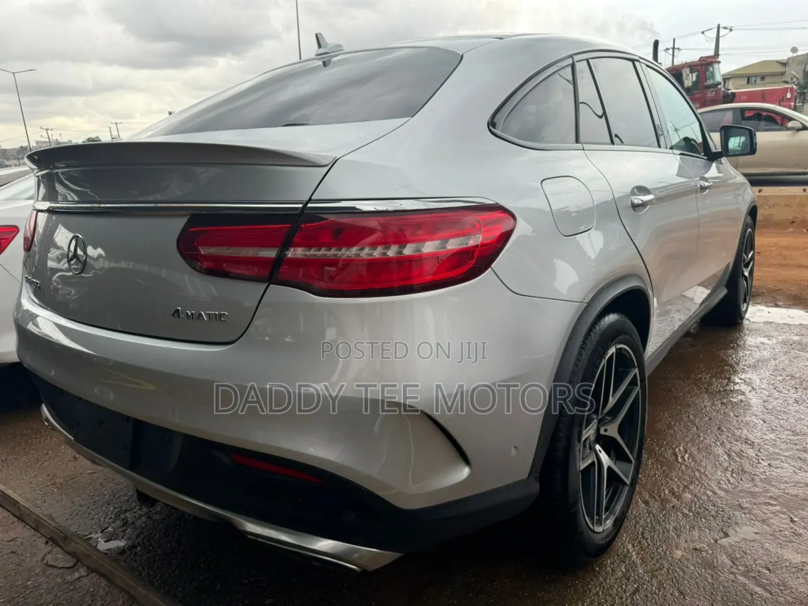 Mercedes-Benz GLE-Class 2016 Silver