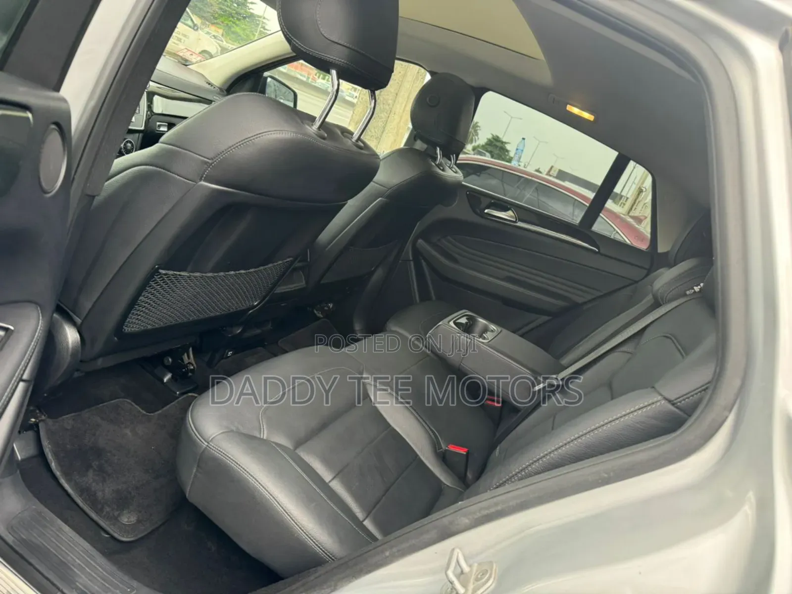 Mercedes-Benz GLE-Class 2016 Silver