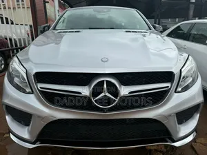 Mercedes-Benz GLE-Class 2016 Silver