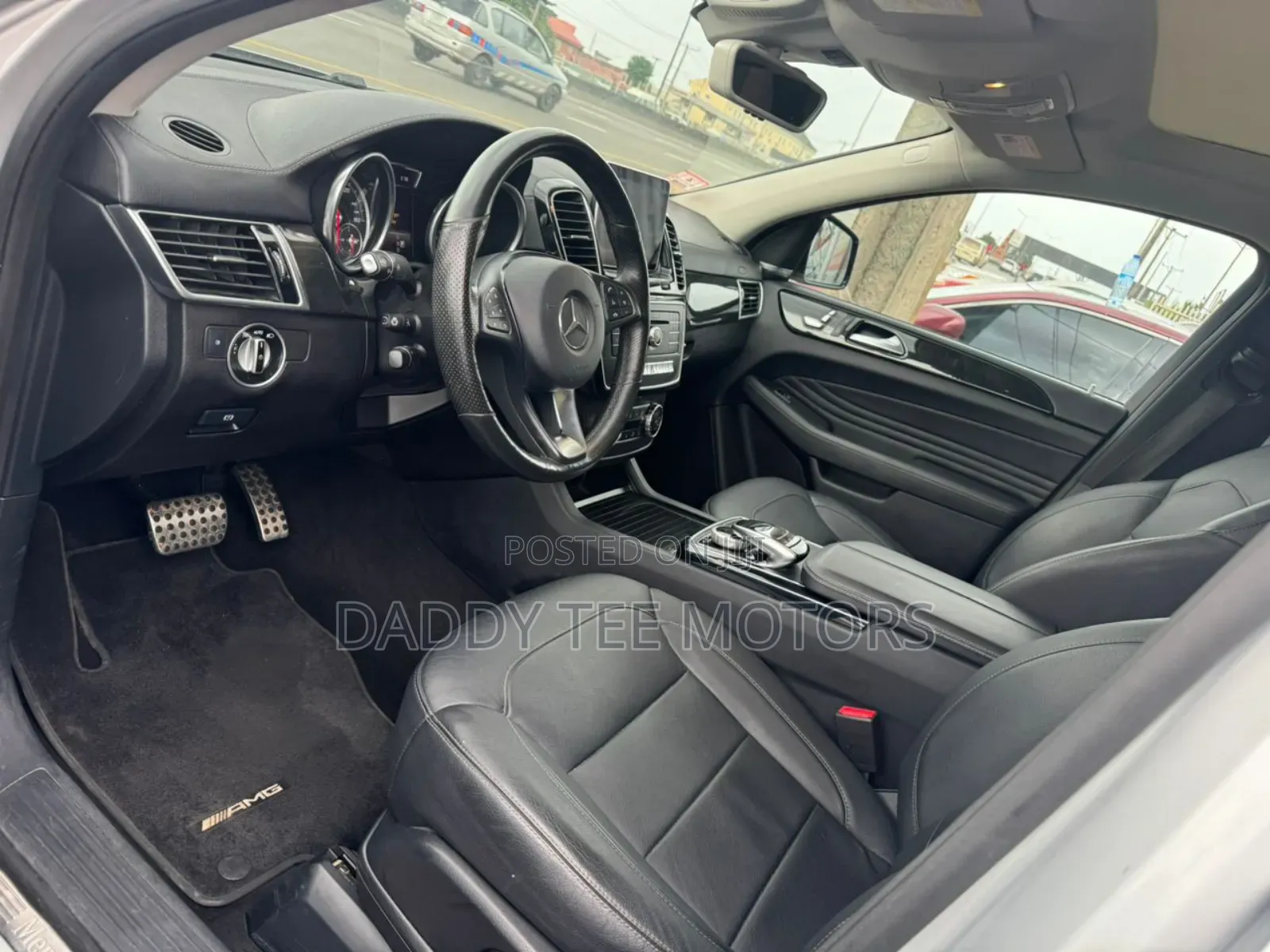 Mercedes-Benz GLE-Class 2016 Silver