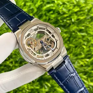Luxury Patek Philippe Leather Wristwatch