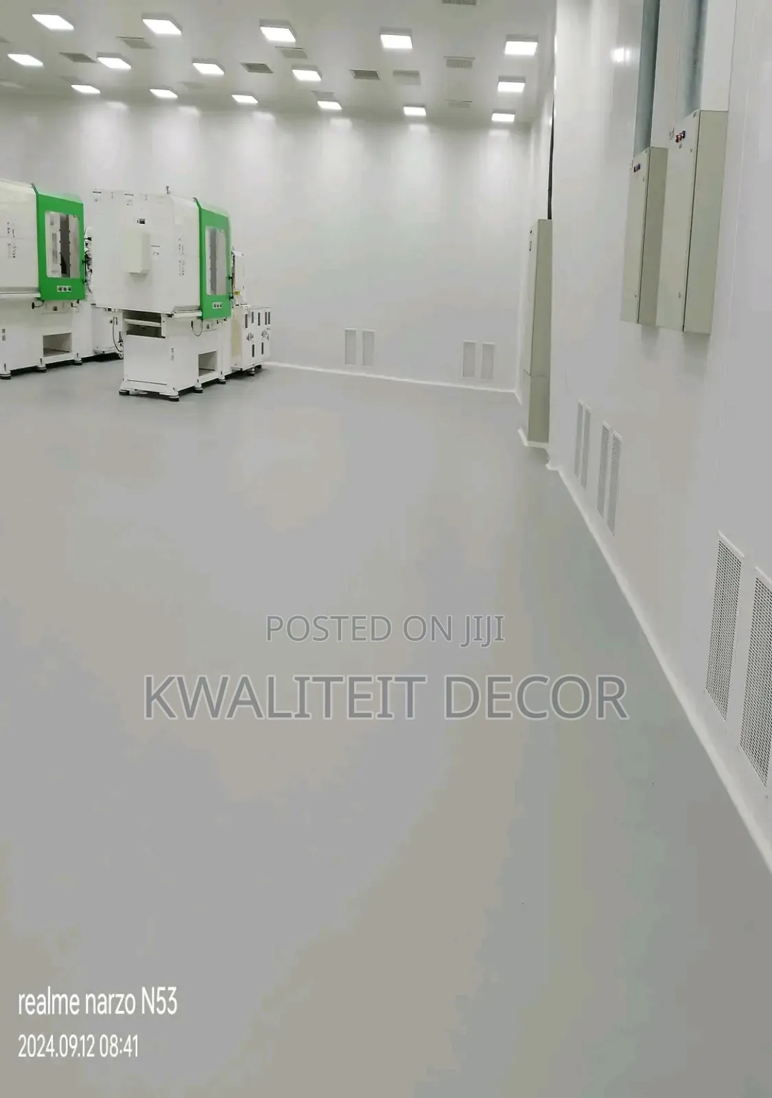 Industrial Self Levelling (Epoxy)