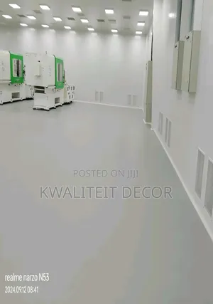 Industrial Self Levelling (Epoxy)