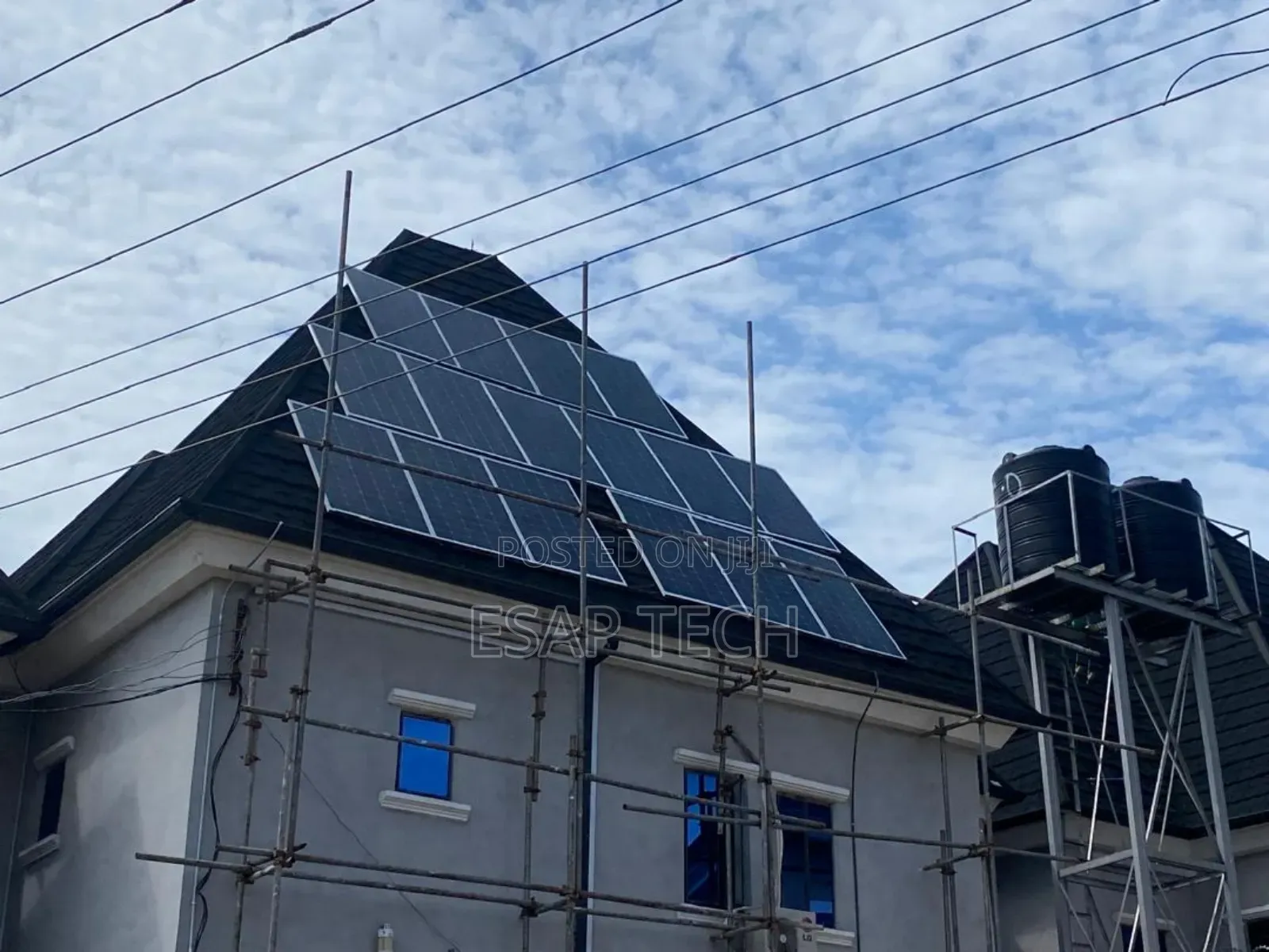Solar Installation Project