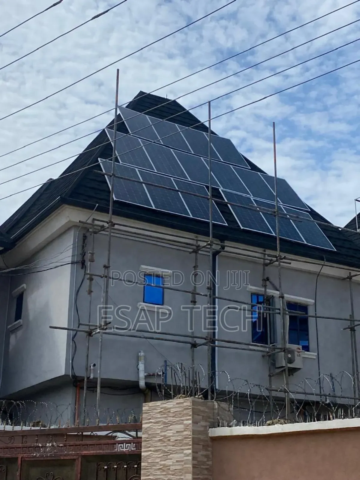 Solar Installation Project
