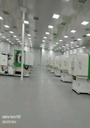 Unique Epoxy Flooring for Factories