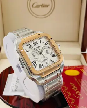 Luxury Cartier Wristwatches