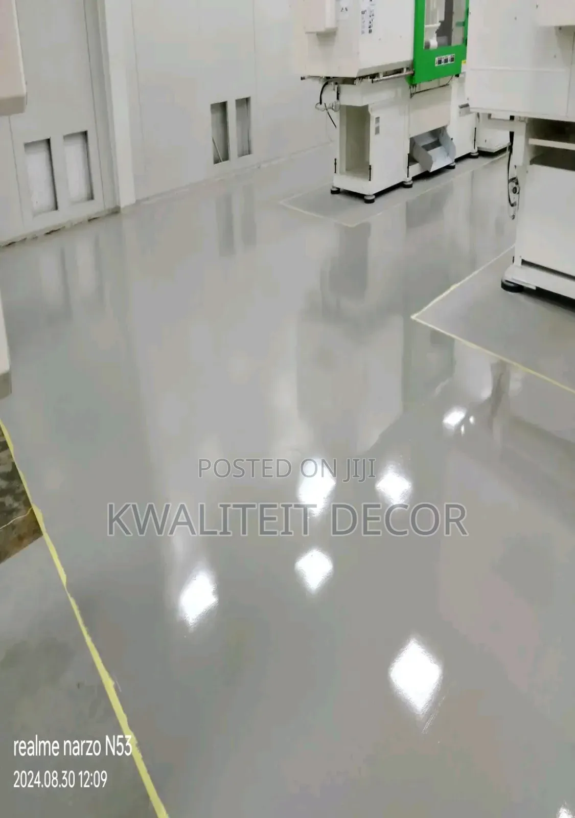 Stun Industrial Epoxy Flooring