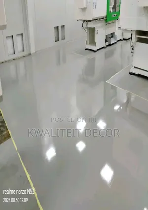 Stun Industrial Epoxy Flooring
