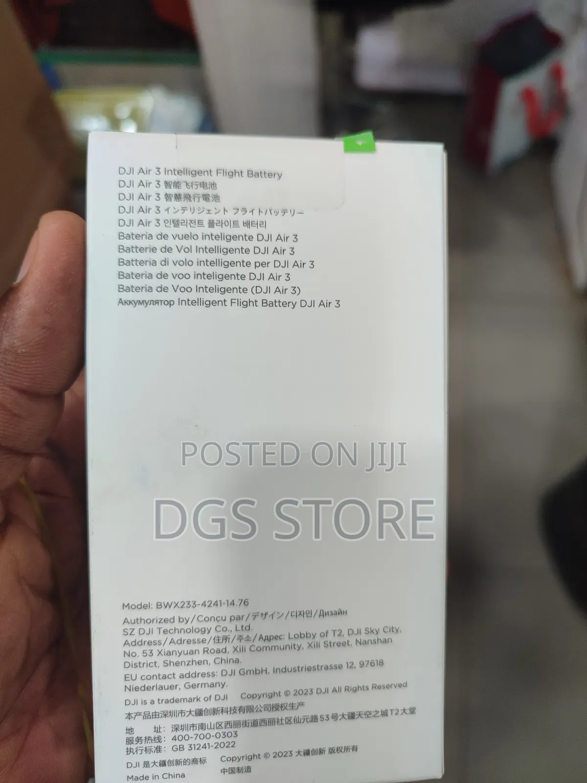 Dji Air 3 Intelligent Flight Battery