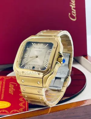 Luxury Cartier De Santos Wristwatches