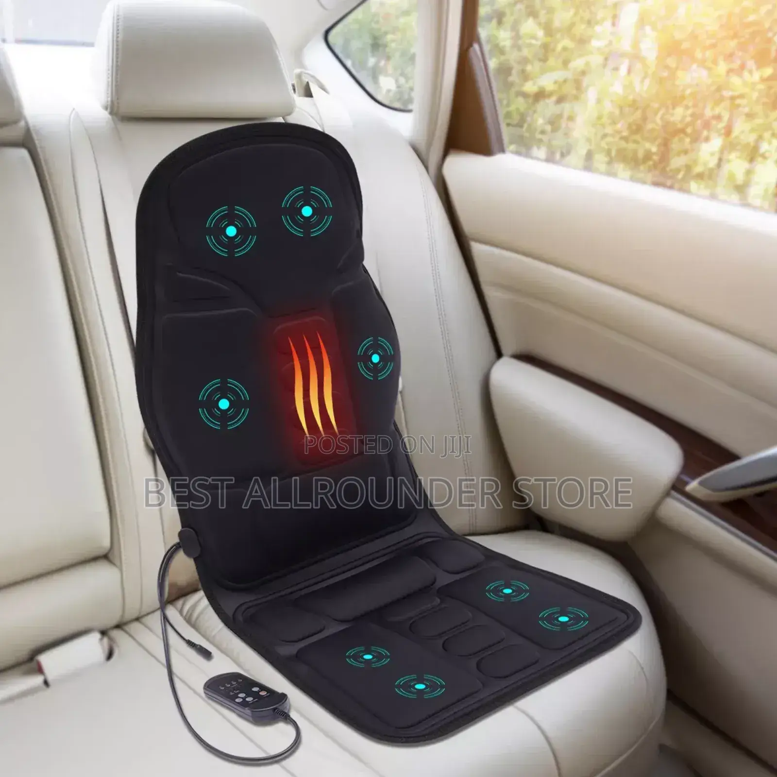 Robotic Cushion Massager