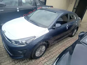 New Kia Rio 2022 Blue