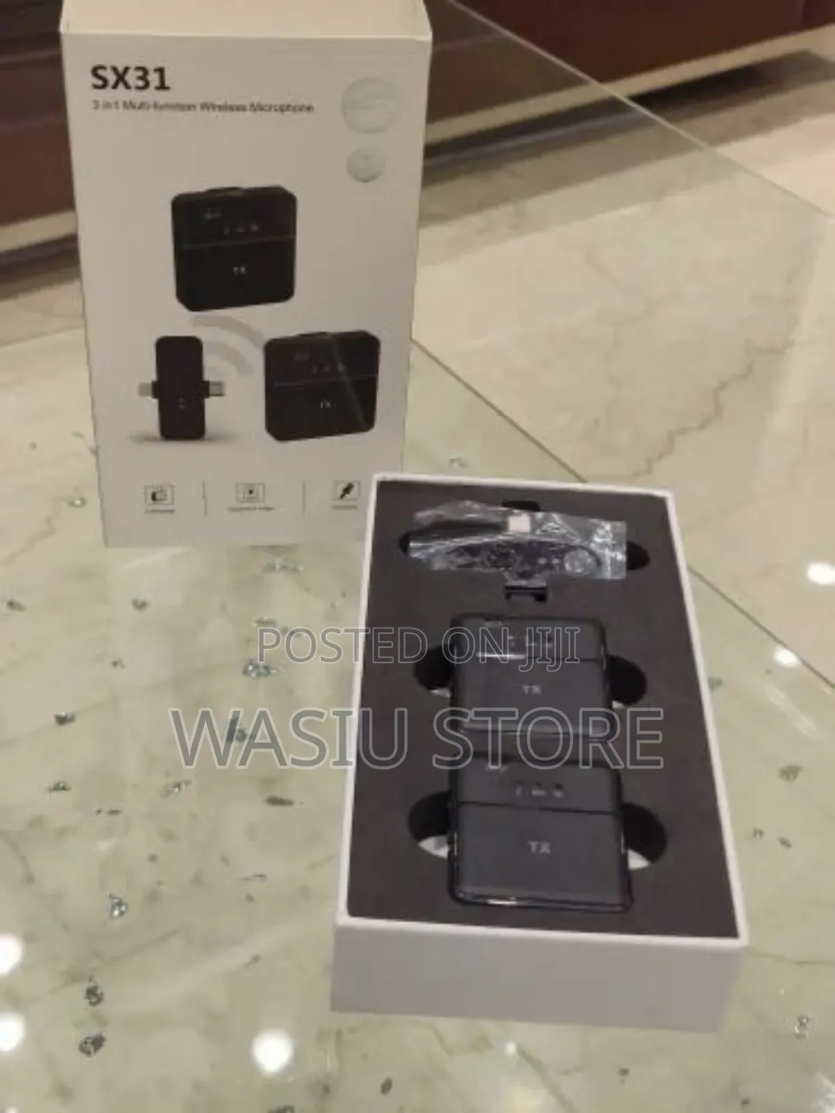 Sx31 3 in 1 Multi Function Wireless Microphone