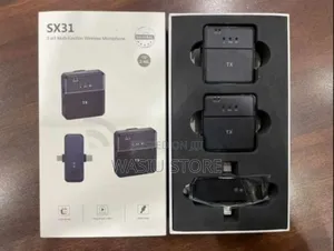 Sx31 3 in 1 Multi Function Wireless Microphone