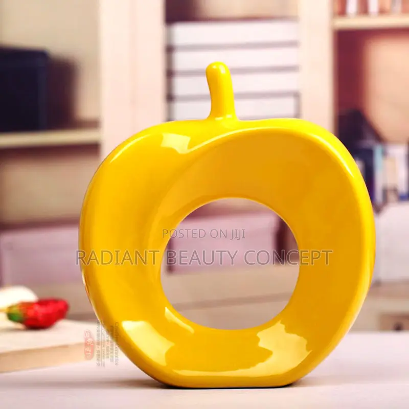 Ceramic Apple Home Decor Ornament