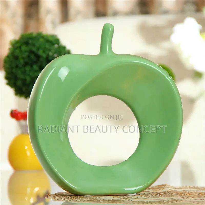 Ceramic Apple Home Decor Ornament