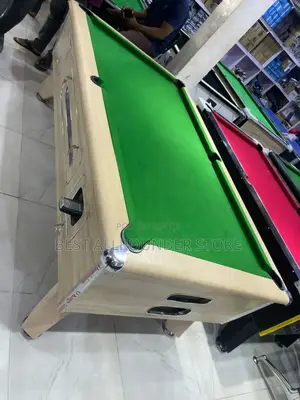 Switch Marble Top, Coin-Operated, Snooker Table