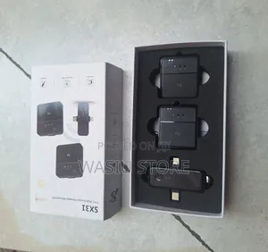 Sx31 3 in 1 Multi Function Wireless Microphone