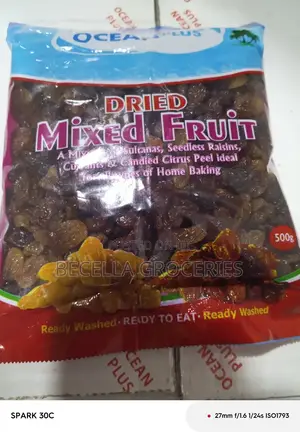 Ocean Plus Dried Mixed Fruits 500g ×24