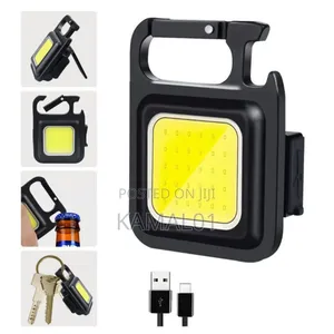 Mini Flashlight Keychain