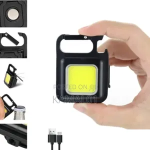 Mini Flashlight Keychain