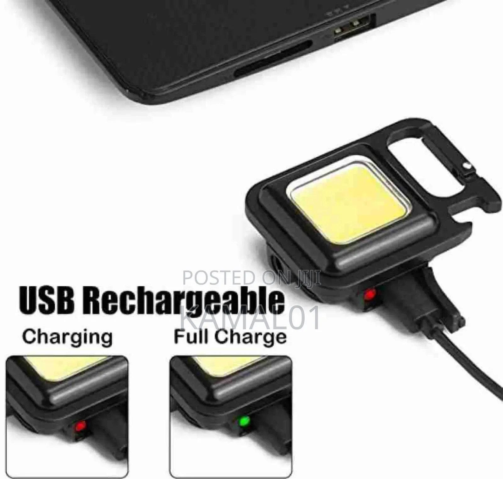 Mini Flashlight Keychain