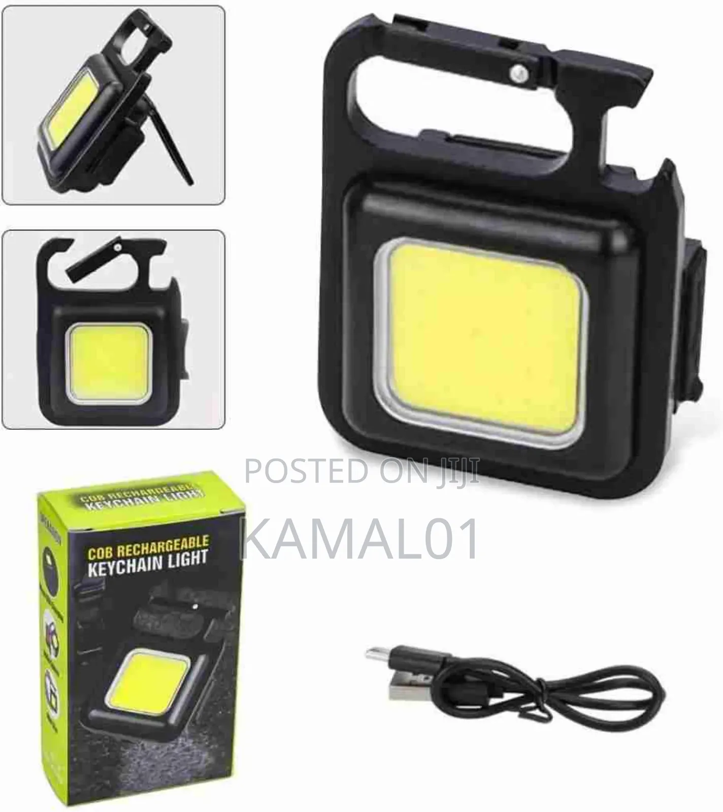 Mini Flashlight Keychain