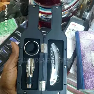 Bottle Shape Wine Opener