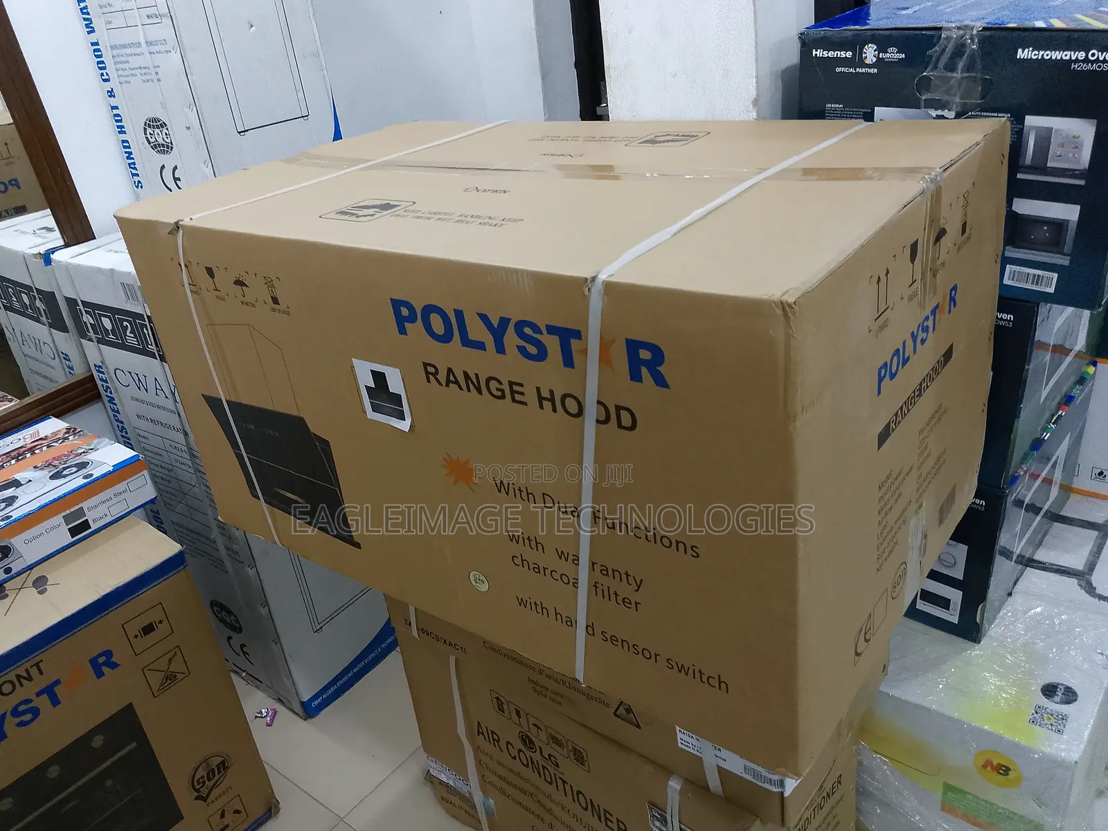 Covinient Polystar Range Hood Pv-Hb90h38