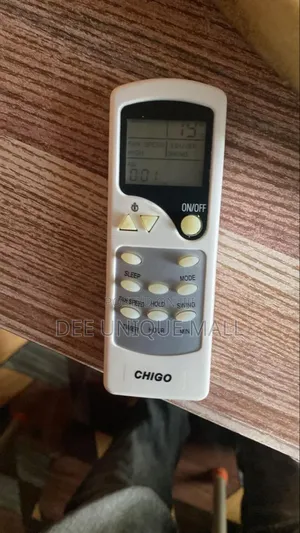 Chigo Window Unit Replacement Remote