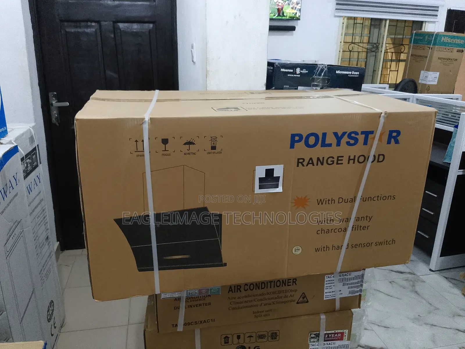 Admirable Polystar Range Hood Pv-Hb90h38