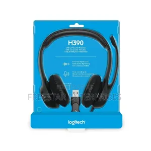Logitech H390 Usb Headset. Logitech H390 Computer Headset.