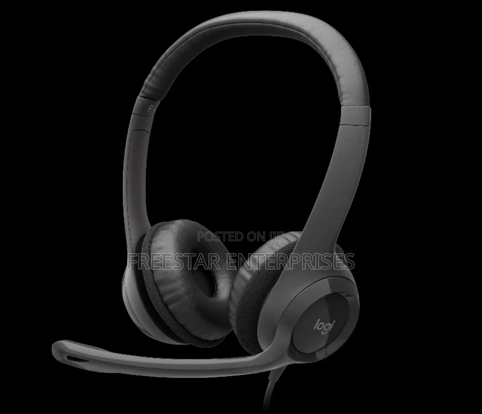 Logitech H390 Usb Headset. Logitech H390 Computer Headset.