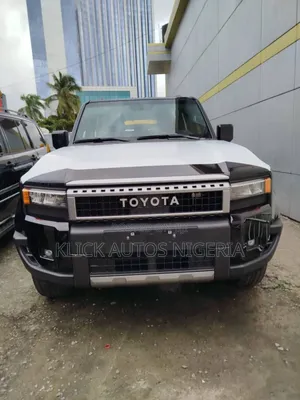 New Toyota Land Cruiser Prado 2026 Gold