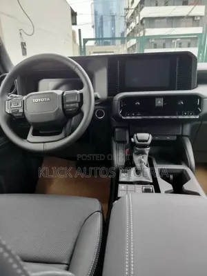 New Toyota Land Cruiser Prado 2026 Gold