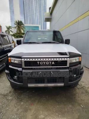 New Toyota Land Cruiser Prado 2026 Gold