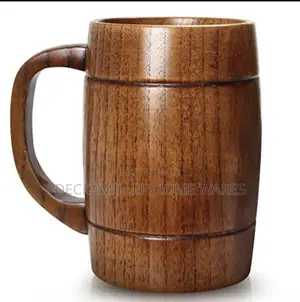 Wooden Mug