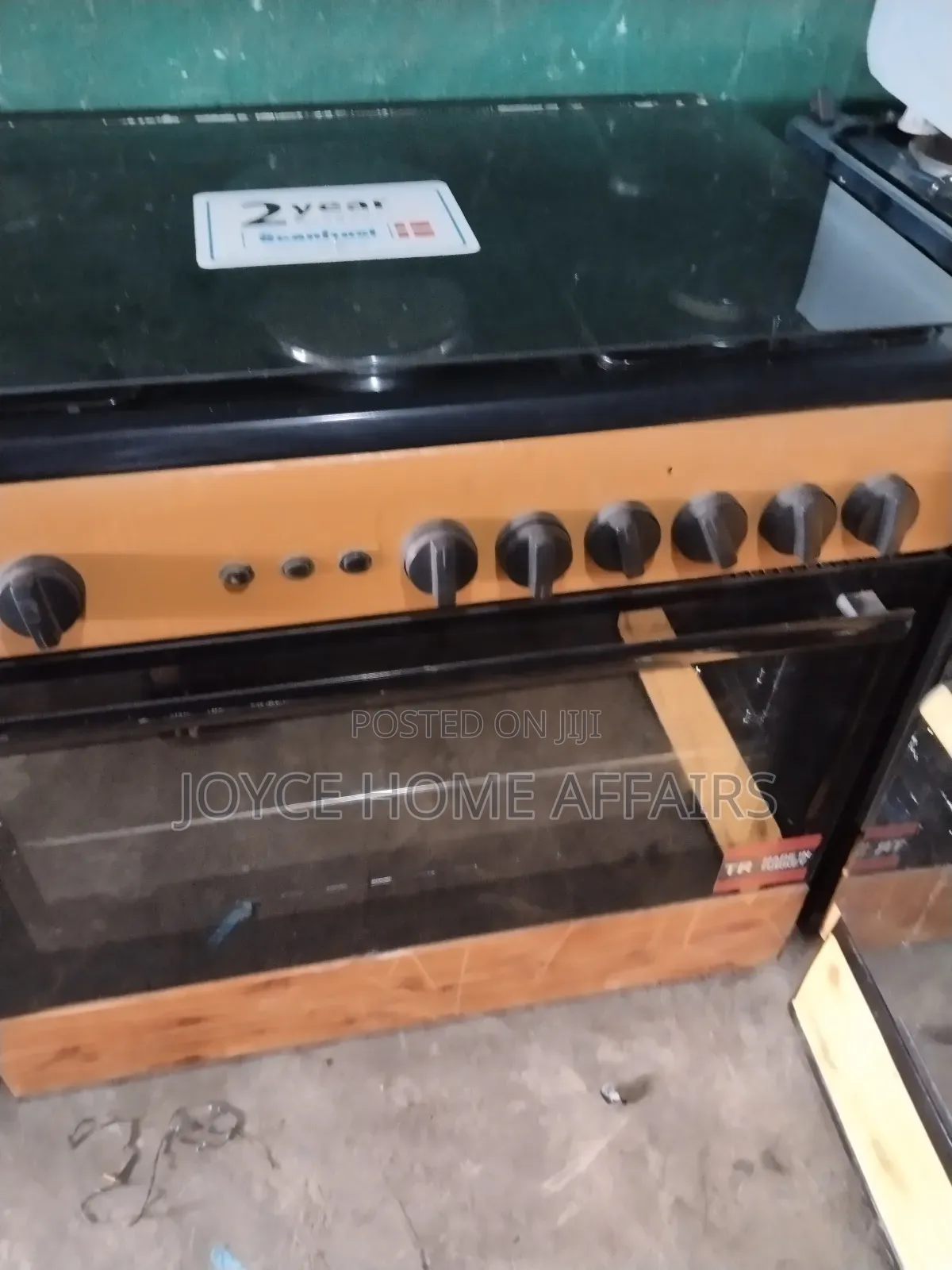 Formica 60 by 90 Standing Gas Cookers