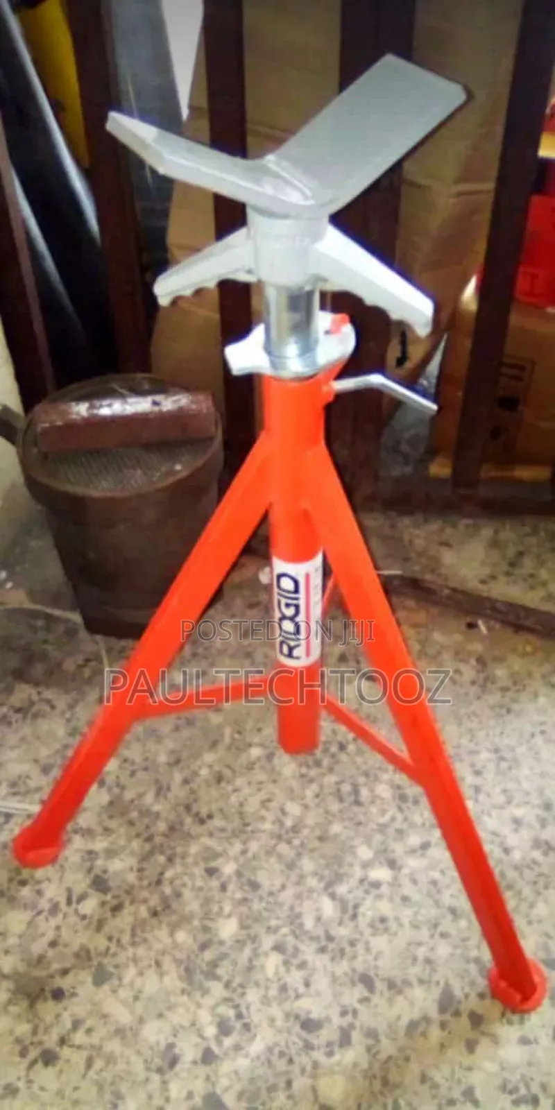 Rigid Pipe Stand