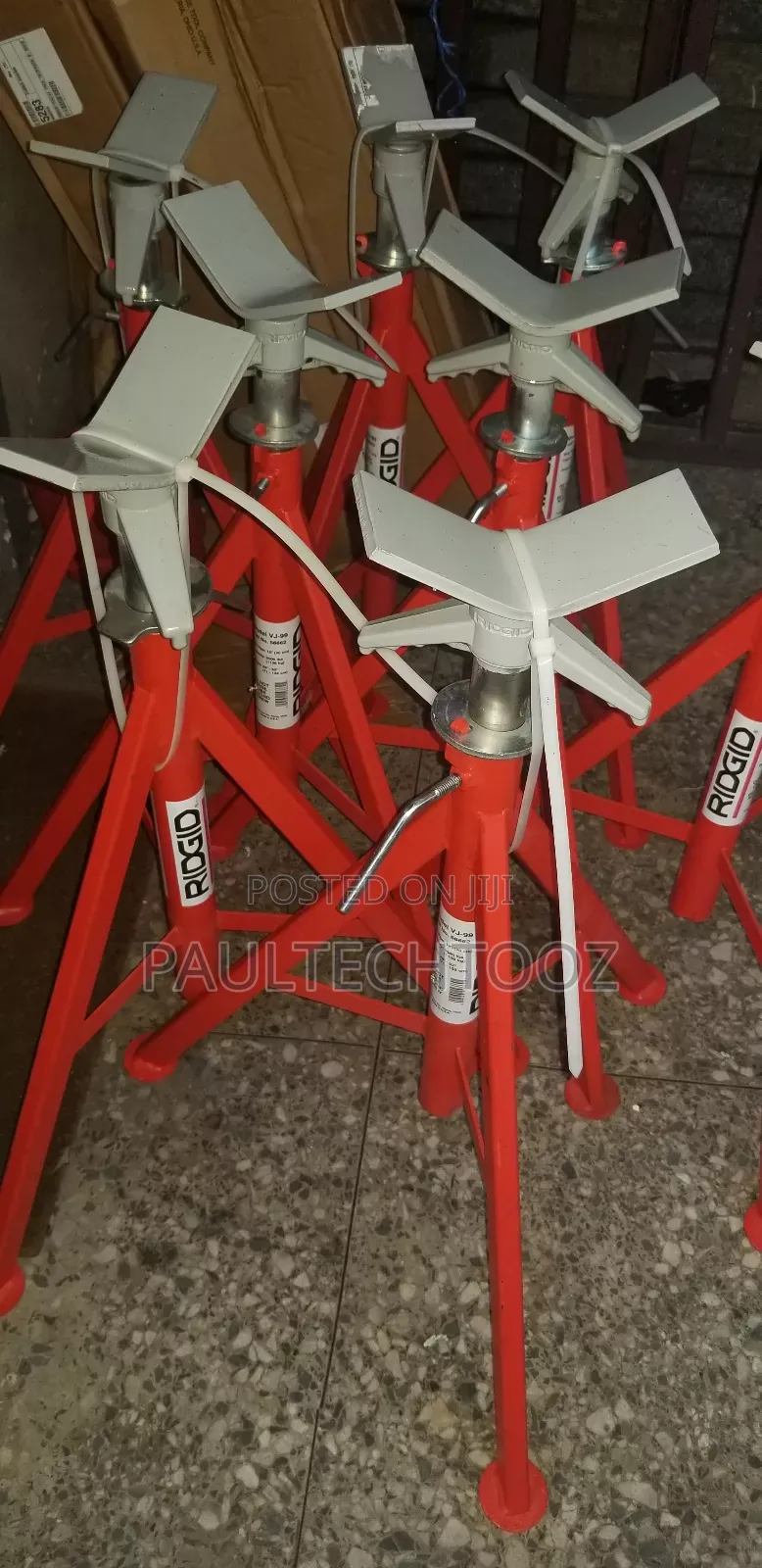 Rigid Pipe Stand