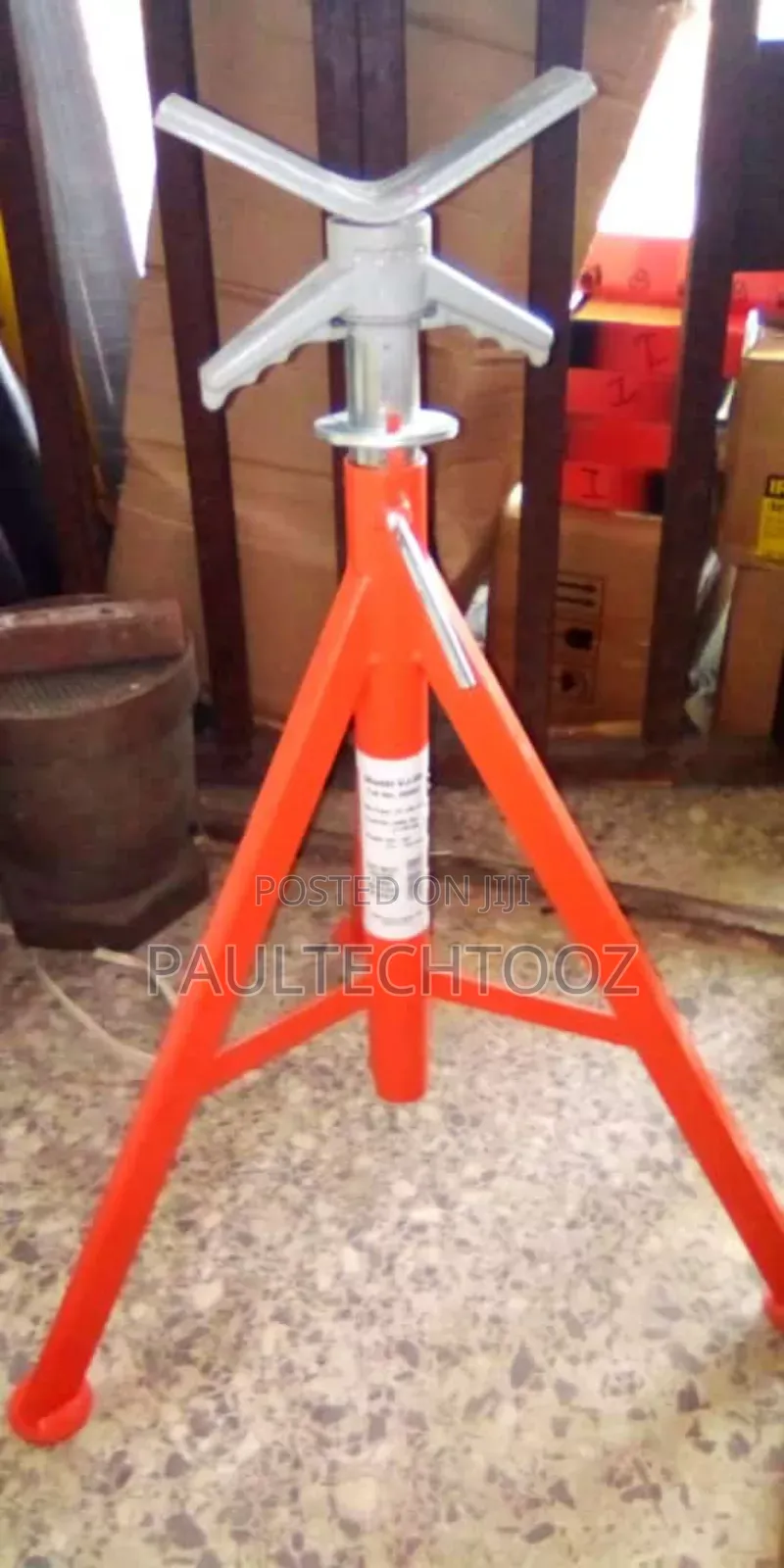 Rigid Pipe Stand