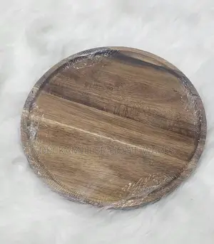 Wooden Serving Plate