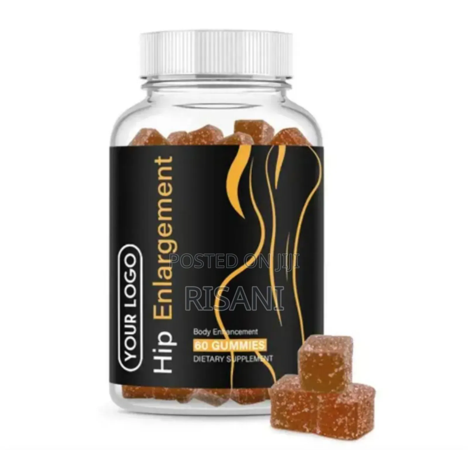 Butts and Hips Enlargement Gummies