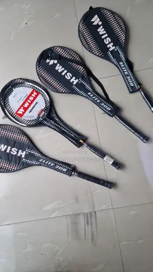 Wish Badminton Racket