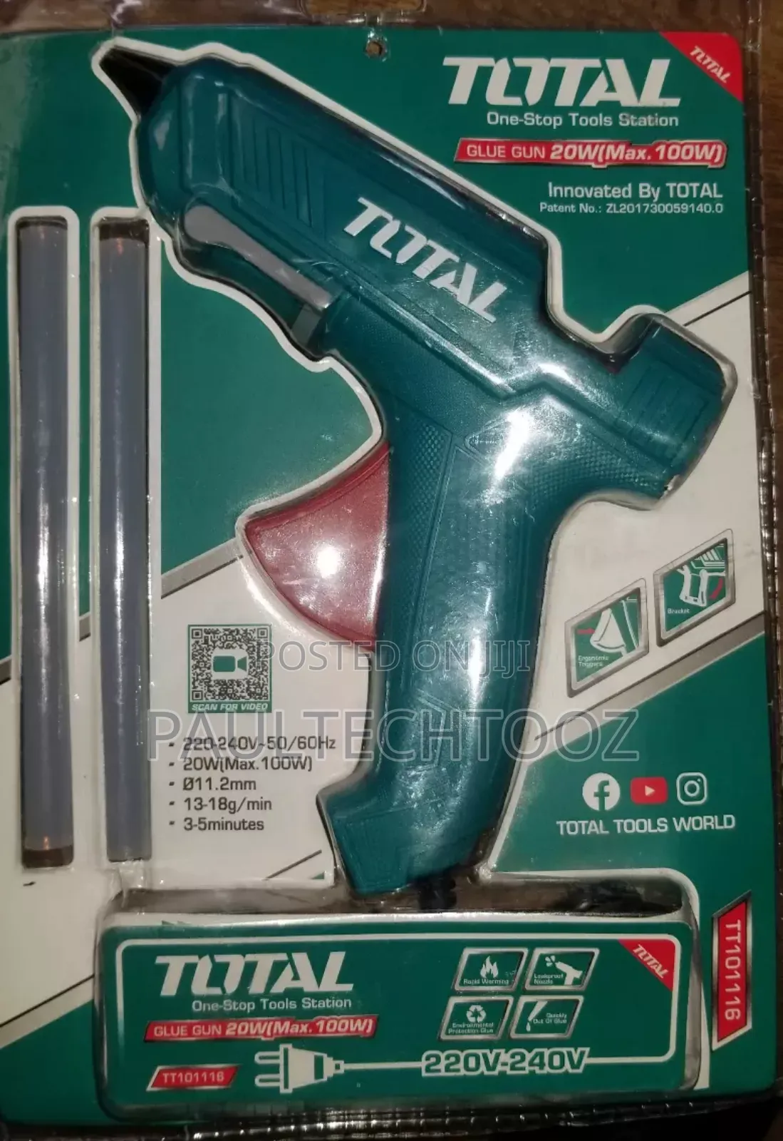 Glue Gun and Glue Stick